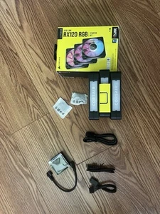 Corsair icue RX120 RGB Starter Kit - Bild 1 von 2