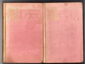 DESTINY  Susan Edmonstone Ferrier Two-volume edition Dent 1894 vgc ed R Johnson - Picture 1 of 6