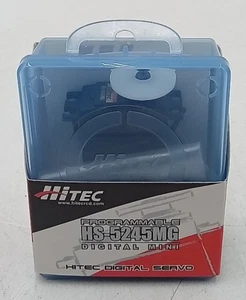 NUOVO Hitec Digital Mighty Mini HS-5245MG BB Servo HS5245MG HS5245 5245 - Foto 1 di 8
