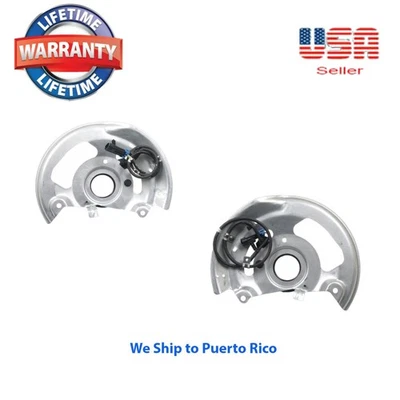 Juego de 2 sensores de velocidad de rueda ABS delanteros derecho e izquierdo aptos para Chevrolet GMC TRACCIÓN TRASERA Foto 1 de 4