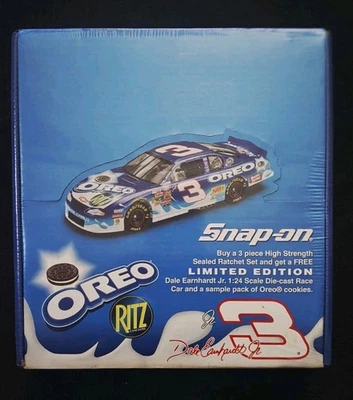 RARE SNAP-ON TOOL RATCHET DIECAST 2002 MONTE CARLO DALE EARNHARDT JR #3 SEALED   - Image 1 of 4