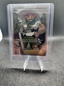 Milo (Full Art) 190/192 Swsh02: Rebel Clash Holo - Picture 1 of 2