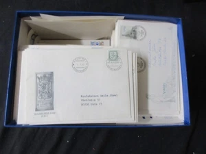 Finnland 80er Jahre FDCs im Schuhkarton, 99p Start - Bild 1 von 2