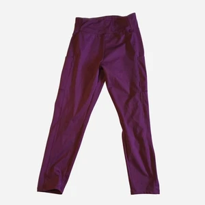 XPBX Pro Women’s Purple Athletic Leggings Size M Medium Workout Activewear - Picture 1 of 7