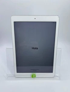 Solo WiFi Apple iPad Air 1a generazione 16 GB 12,5,7 argento MD788LL/B - Foto 1 di 9