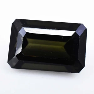 Tormalina Verde Naturale Radiante GTL Certificata 4,15 Ct Gemma Rara Non Trattata - Foto 1 di 6