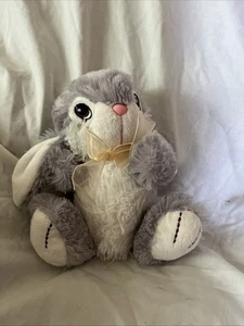 Dan Dee Klopfer Hase Kaninchen 8 Zoll Plüsch Sammler Auswahl grau Stofftier Spielzeug - Bild 1 von 7