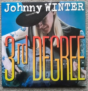 JOHNNY WINTER - Third Degree (Vinyl) 1986 Excellent Cond. - Picture 1 of 4