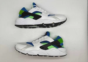 Nike Air Huarache Scream Green 318429-100 2014 Size 11 Great Condition - Bild 1 von 7