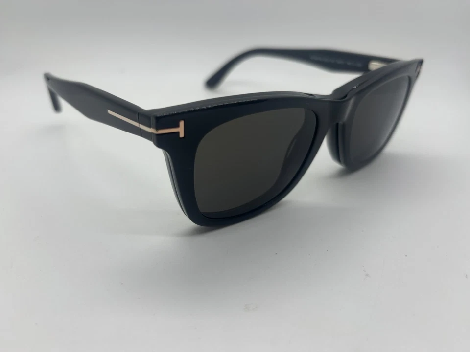 NEW Tom Ford TF5970-B Black Clip On Sun/Eyeglasses 50-21-145mm NO CASE - Image 1 of 4