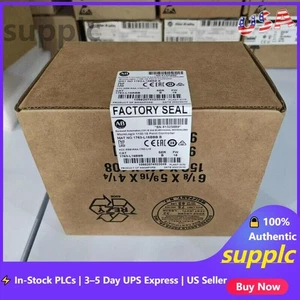 Controller 16 punti AB 1763-L16BBB SER B MicroLogix 1100 nuovo sigillato AB US - Foto 1 di 4