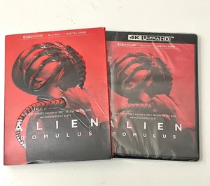 Alien Romulus (4K Ultra HD, Blu-ray, 2024) - NEW sealed w/ box slipcover - Picture 1 of 4