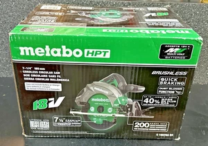 Metabo HPT 18V Multi Volt Brushless Cordless 7-1/4" Circular Saw (Tool Only) - Picture 1 of 2