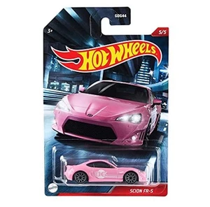 2021 Hot Wheels Street Racers Series Pink Scion FR-S - Picture 1 of 1