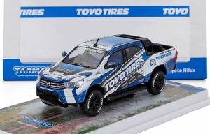 1/64 TARMAC - TOYOTA - HILUX PICK-UP TOYO TIRES LIVERY 2021 T64-041-TOYO - Foto 1 di 1