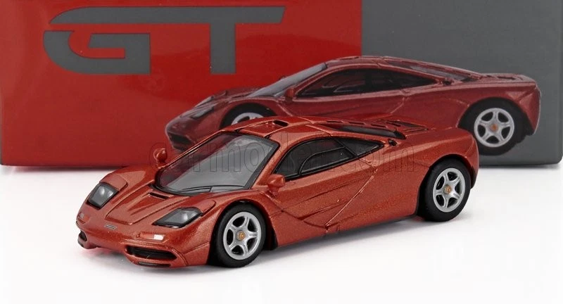 1/64 MINI-GT - McLAREN  - F-1 ROAD CAR LHD 1993 MGT00817-L - Immagine 1 di 1