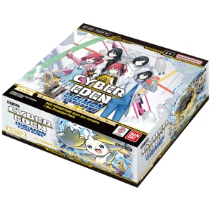 Digimon TCG: Cyber Eden (BT22) Booster Box (24 Packs) - Picture 1 of 3