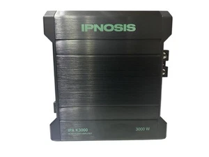 Amplificatore auto Monofonico IPNOSIS Digitale IPA-K3000 - 3000W SUBWOOFER-SPL - Foto 1 di 3