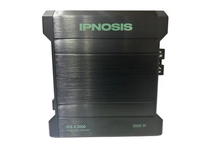 Amplificatore auto Monofonico IPNOSIS  Digitale IPA-K3000 - 3000W SUBWOOFER-SPL - Immagine 1 di 3