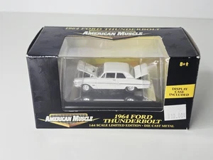 Ertl American Muscle - 1964 Ford Thunderbolt White - 1:64 Diecast - Picture 1 of 13