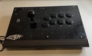 Qanba Q1-BL Black Arcade Joy Stick PS3/PC Compatible - Tested and Working! - Picture 1 of 7