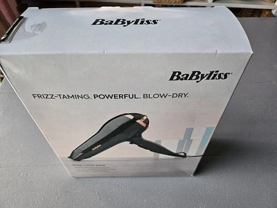 Secador de pelo Babyliss Rose Lustre 2400 Power 3 Heat 2 velocidades ajuste nuevo 5736DU Foto 1 de 4
