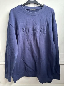 Mens guess crewneck sweatshirt - Picture 1 of 5