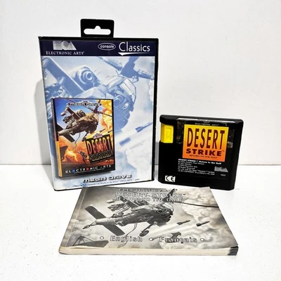 Desert Strike Return To The Gulf CIB / Sega Mega Drive Game - Image 1 of 4