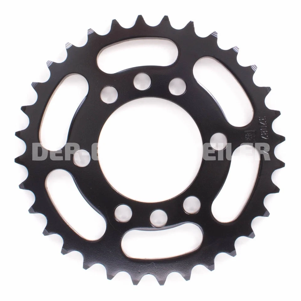 Esjot Stahl Kettenrad 38 Zähne 520 Teilung | 50-32082-38 - Bild 1 von 1