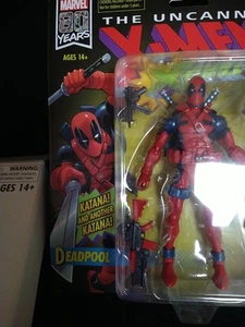 Marvel Legends 80th Anniversary X-Men DEADPOOL 6” Action Figure Brand New - Picture 1 of 8