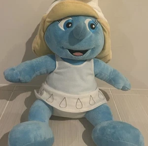 Smurfette Build a Bear plush 2011    Includes white dress. Great condition - Picture 1 of 1