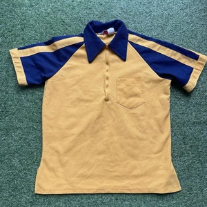 Vintage 60s Pla-Shirt Dunbrooke Collared 1/2 Zip Pullover Shirt Women Small - Bild 1 von 7