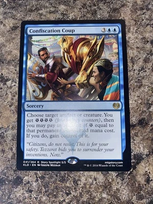 Confiscation Coup Kaladesh Regular - Image 1 of 2