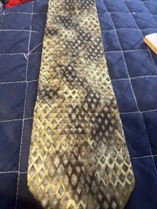 Corbata Nature Conservancy para hombre pez gatillo ciencia biología profesor 58” X 3,875 - Imagen 1 de 6
