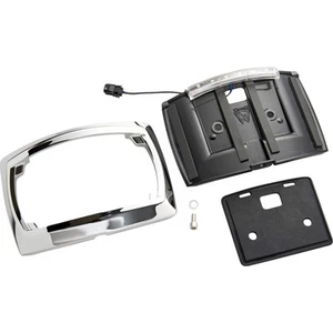 CIRO 2030-2419 40500 License Plate Frame led - curved - chrome - Picture 1 of 2