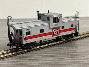 Oriental Limited HO Scale Brass #0649 NE-13 Caboose CB&Q #13615 *Painted/Used - Picture 1 of 13