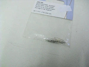 KNORR PRANDELL - FERMAGLI A VITE ARGENTO - 5x11 - 2 PEZZI - Imagen 1 de 1