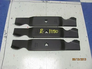 3 USA BLADES-CRAFTSMAN POULAN HUSQVARNA AYP SEARS 187254 187256 5321782-54-11180 - Picture 1 of 1