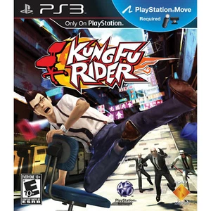 Kung Fu Rider PS3 Move Game NEW SEALED - Picture 1 of 6