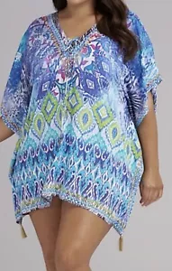 Taking Shape TS Swimwear Cover Up MosaicCastaway - Size S - BNWT RRP $110 - Picture 1 of 3