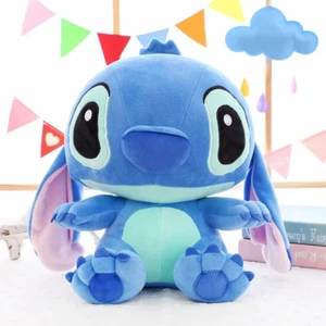 20-60Cm BIG Size Lilo & Stitch Couple Models Cartoon Stuffed Plush Anime Plushs - Picture 1 of 10