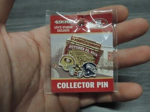 San Francisco 49ers vs Sea Hawks GAME DAY PIN Levi's Stadium 8/22/2015 - Picture 1 of 3