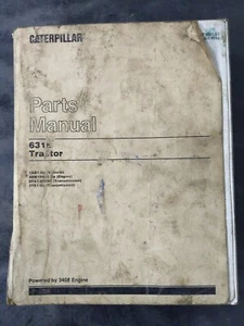 CAT Caterpillar 631E Tractor Parts Manual - Picture 1 of 4