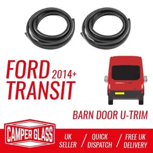Ford Transit (2014-Current) U-Trim ONLY for Barn Door Windows - Picture 1 of 6