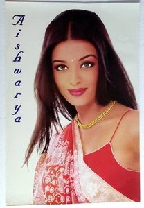 Aishwarya Rai Bollywood Original Poster 21 X 32 inch India Actress - Picture 1 of 4