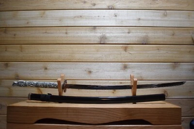 440 Stainless Steel Blade Dragon Head Sword Japanese Samurai Nice Fast Shipping - Image 1 of 4