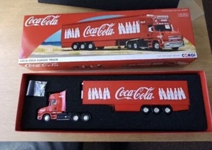 Corgi Coca Cola Scania Articulated Truck. Scale 1:50. CC12841. - Picture 1 of 4