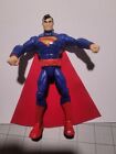 Dc Total Heroes 6" Superman Action Figure Mattel 2013 "Loose"