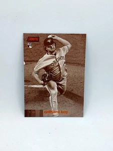 Anthony Kay - 2020 Topps Stadium Club Rookie Sepia Parallel Blue Jays - Picture 1 of 2