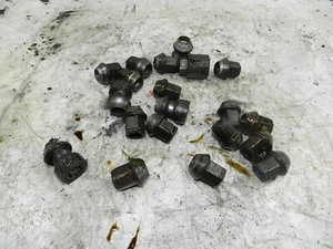 FORD GALAXY MK3 TITANIUM 2012. RADMUTTERN MIT SCHLOSS + SCHLÜSSEL x19 - Bild 1 von 4